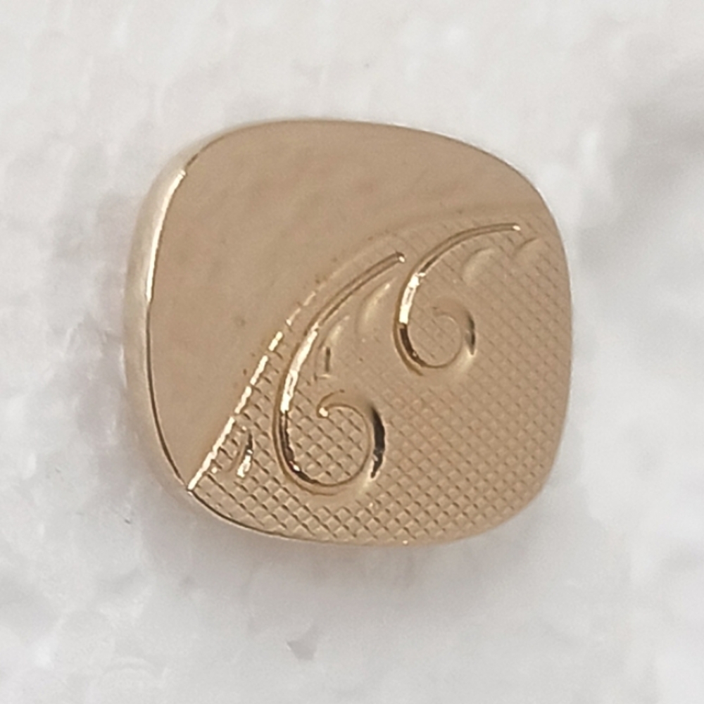 Men Cufflinks Vintage Space Age